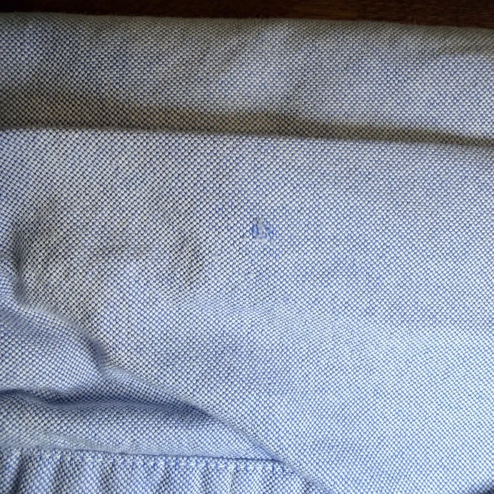 Ralph Lauren  Shirt Light Blue, Size 20 Y, 100% Cotton